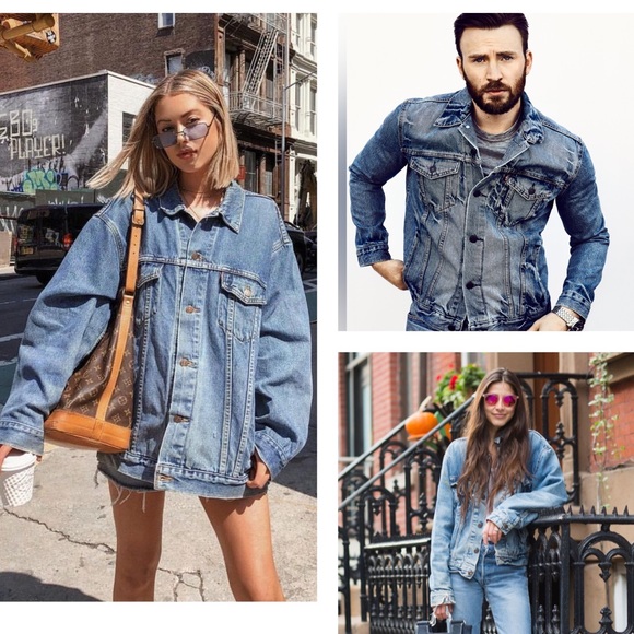 Levi's Jackets & Blazers - LEVI’s Vintage JACKET Denim Jean 70505 Trucker 38